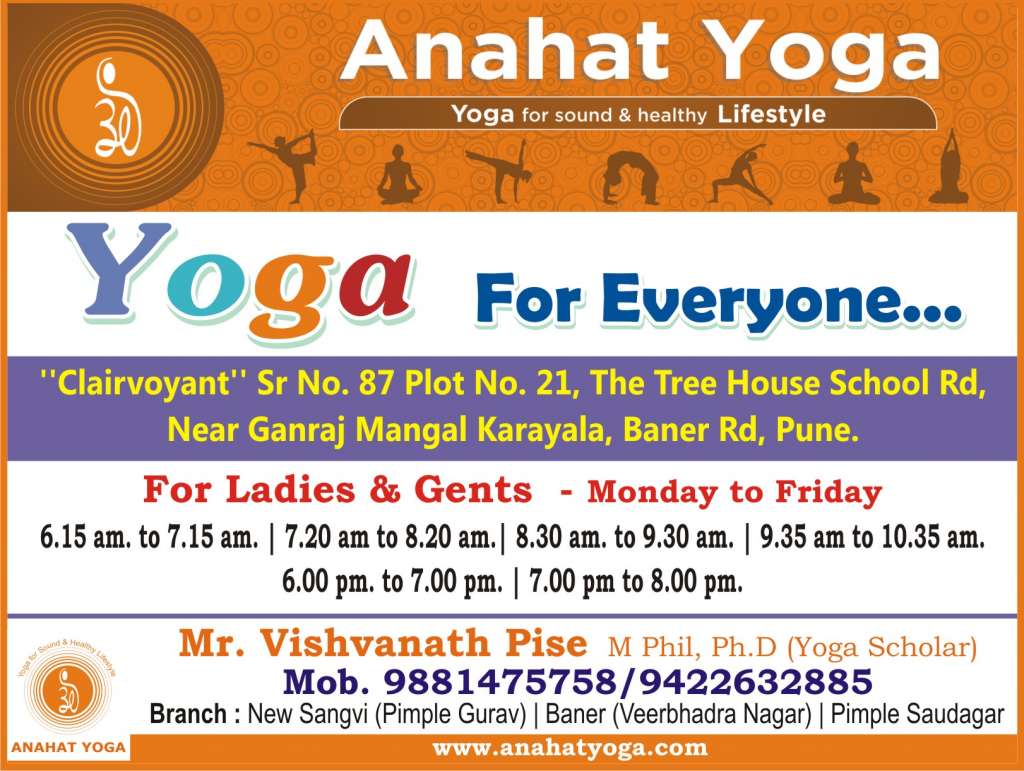 Meditation practice at Anahat Yoga Pune